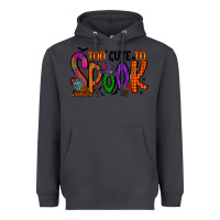 Smoke too cute to spook Heavyweight Hoodie - RacoonDesign