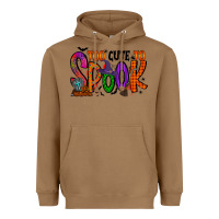 Toasted Coconut too cute to spook Heavyweight Hoodie - RacoonDesign