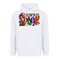 White too cute to spook Heavyweight Hoodie - RacoonDesign