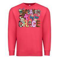 Cardinal saved by his grace Premium Sweatshirt - AdoDesignShop