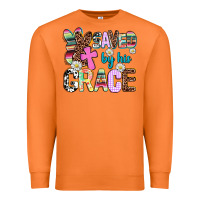 Carrot saved by his grace Premium Sweatshirt - AdoDesignShop