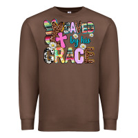 Chestnut saved by his grace Premium Sweatshirt - AdoDesignShop