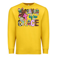 Lemon saved by his grace Premium Sweatshirt - AdoDesignShop