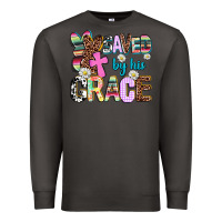 Smoke saved by his grace Premium Sweatshirt - AdoDesignShop