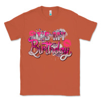 Copper pink its my birthday Classic Tee - Zillion Design Studio