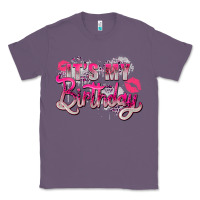 Lavender pink its my birthday Classic Tee - Zillion Design Studio