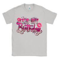 Moon Dust pink its my birthday Classic Tee - Zillion Design Studio