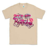 Mushroom pink its my birthday Classic Tee - Zillion Design Studio