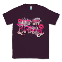 Plum pink its my birthday Classic Tee - Zillion Design Studio