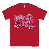 Red pink its my birthday Classic Tee - Zillion Design Studio