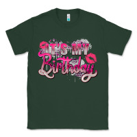 Sports Green pink its my birthday Classic Tee - Zillion Design Studio