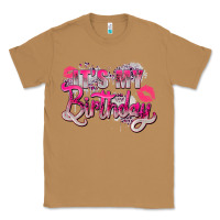 Toasted Coconut pink its my birthday Classic Tee - Zillion Design Studio