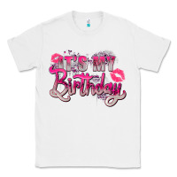 White pink its my birthday Classic Tee - Zillion Design Studio