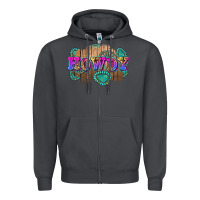 Smoke howdy Zipper Hoodie - Zillion Design Studio