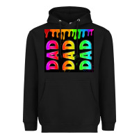 Black lgbt dad tumbler Heavyweight Hoodie - HRA Design Shop
