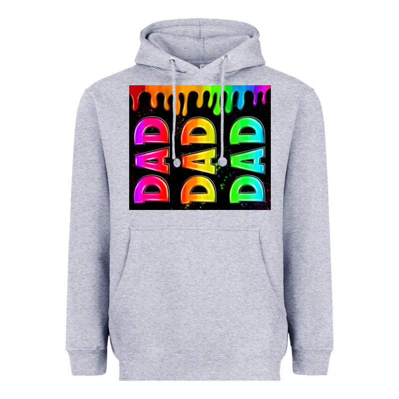 Lgbt Dad Tumbler Heavyweight Hoodie by HRA Design Shop | Teevron