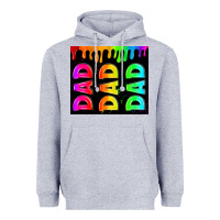 Heather Grey lgbt dad tumbler Heavyweight Hoodie - HRA Design Shop