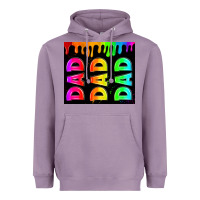 Lavender lgbt dad tumbler Heavyweight Hoodie - HRA Design Shop