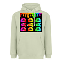 Matcha lgbt dad tumbler Heavyweight Hoodie - HRA Design Shop