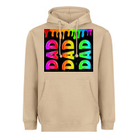 Mushroom lgbt dad tumbler Heavyweight Hoodie - HRA Design Shop