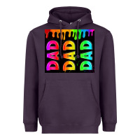 Plum lgbt dad tumbler Heavyweight Hoodie - HRA Design Shop