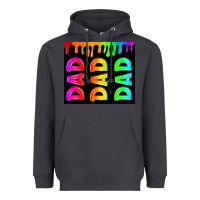 Smoke lgbt dad tumbler Heavyweight Hoodie - HRA Design Shop