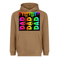 Toasted Coconut lgbt dad tumbler Heavyweight Hoodie - HRA Design Shop