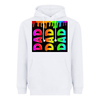 White lgbt dad tumbler Heavyweight Hoodie - HRA Design Shop