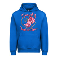 Cobalt howdy valentine Urban Hoodie - MaliasSmallBusiness