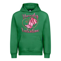 Emerald howdy valentine Urban Hoodie - MaliasSmallBusiness