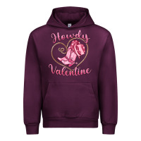 Howdy Valentine Urban Hoodie | Teevron
