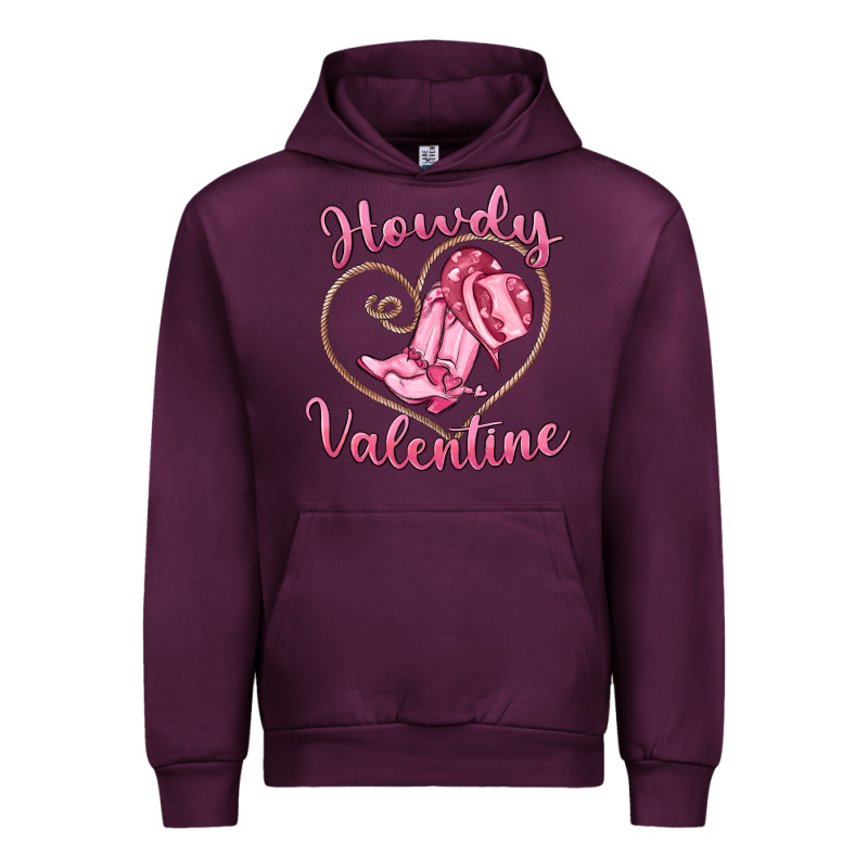 Howdy Valentine Urban Hoodie by MaliasSmallBusiness | Teevron