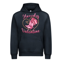 Navy howdy valentine Urban Hoodie - MaliasSmallBusiness