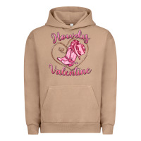 Pigment Burro howdy valentine Urban Hoodie - MaliasSmallBusiness