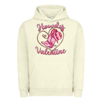 Pigment Pistachio howdy valentine Urban Hoodie - MaliasSmallBusiness