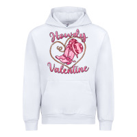 White howdy valentine Urban Hoodie - MaliasSmallBusiness