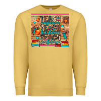Antique Gold teach compassion kindness confidence Premium Sweatshirt - JahusDesignShop