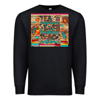 Black teach compassion kindness confidence Premium Sweatshirt - JahusDesignShop