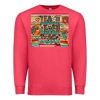 Cardinal teach compassion kindness confidence Premium Sweatshirt - JahusDesignShop