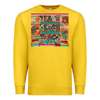 Teach Compassion Kindness Confidence Premium Sweatshirt | Teevron