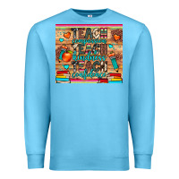 Ocean Blue teach compassion kindness confidence Premium Sweatshirt - JahusDesignShop