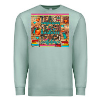 Seafoam teach compassion kindness confidence Premium Sweatshirt - JahusDesignShop