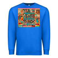 True Royal teach compassion kindness confidence Premium Sweatshirt - JahusDesignShop
