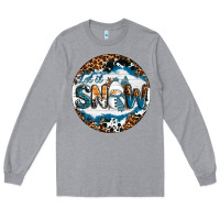 Heather Grey Let It Snow Long Sleeve Tee - RanaPortraitStore