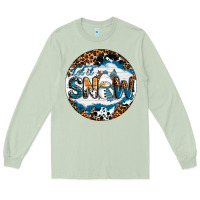 Matcha Let It Snow Long Sleeve Tee - RanaPortraitStore