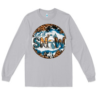 Moon Dust Let It Snow Long Sleeve Tee - RanaPortraitStore