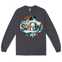 Smoke Let It Snow Long Sleeve Tee - RanaPortraitStore