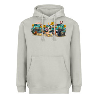 Moon Dust western farm trucks farm animals Heavyweight Hoodie - FaDigitalArtStudio