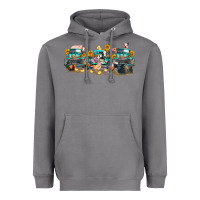 Storm western farm trucks farm animals Heavyweight Hoodie - FaDigitalArtStudio
