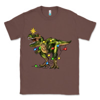 Chestnut tree rex christmas Classic Tee - Zillion Design Studio